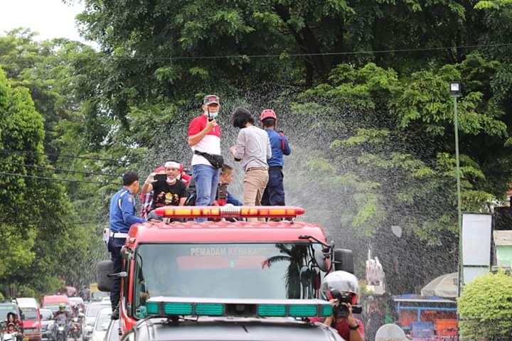 Posko Siaga Corona, Purwakarta