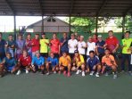 Pererat Silaturahmi, Pelti Muba Kedatangan Club Tenis Griya Palembang