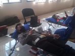 Donor darah Polres Sumedang