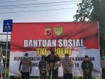 Irwasda Polda Jabar, Kombes Pol Drs. Syahri Gunawan, M.H. Buka Launching Bantuan Sosial TNI-Polri di Kab. Kuningan