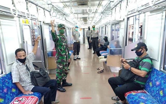 Stasiun Bogor Laksanakan Cek Point Bagi Pengguna Jasa Angkutan KRL