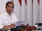 Soal PSBB, Presiden RI : Utamakan Disiplin dan Ikuti Protokol Kesehatan