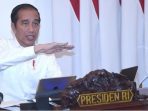 Presiden RI Ingatkan Seluruh Jajaran, Fokus Kendalikan Covid-19