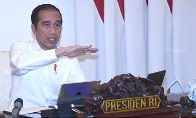 Presiden RI Ingatkan Seluruh Jajaran, Fokus Kendalikan Covid-19