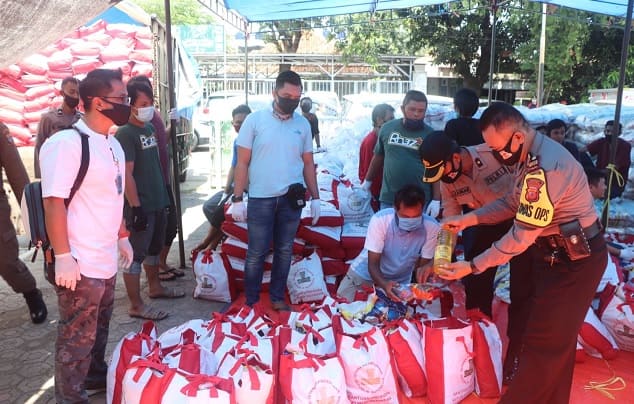 Presiden RI Berikan Bantuan Sembako Bagi Masyarakat Terdampak Covid-19 kota Cirebon, Inilah Isi dan Kriteria Penerimanya