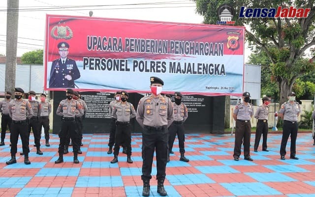 penghargaan Polres Majalengka