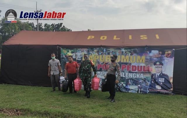 TNI-Polri, Dapur Umum