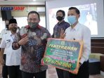 Bupati Muba, Dodi Reza Alex Noerdin, Bantuan Sosial Tunai