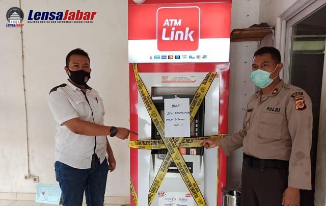 Ganjal ATM, Kapolsek Cileungsi