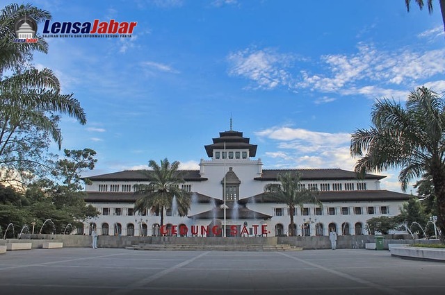 Gedung Sate, Budaya Jawa Barat, Icon Jawa Barat