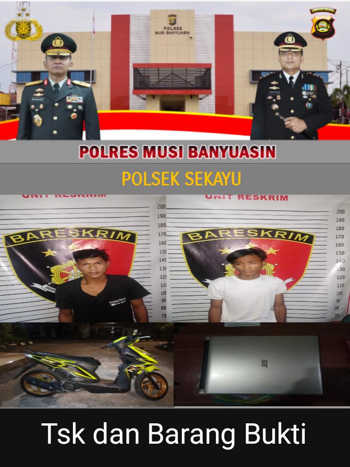 Polsek Sekayu