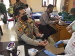Polres Bogor Sambut HUT Bhayangkara dengan Donor Darah HUT Bhayangkara, Polres bogor, Donor darah