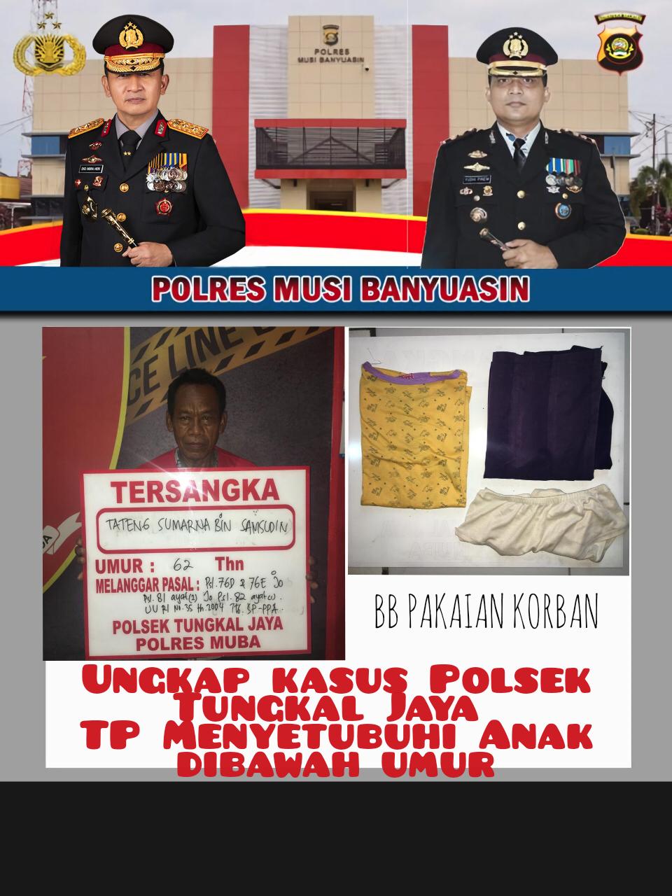 Polsek Tunggal Jaya