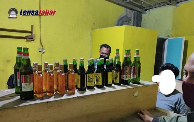 Minuman Keras, Polsek Majalengka Kota