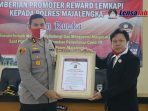 Kapolres Majalengka, Polres Majalengka, Promotor Reward