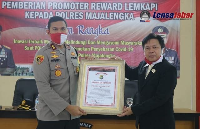 Kapolres Majalengka, Polres Majalengka, Promotor Reward