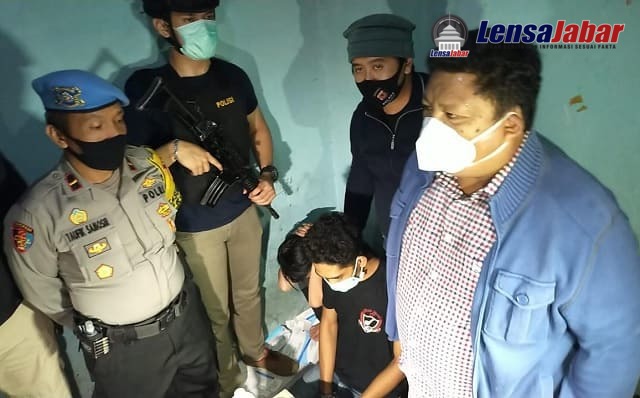 Polres Cimahi,Tembakau Magic Barong, Narkoba