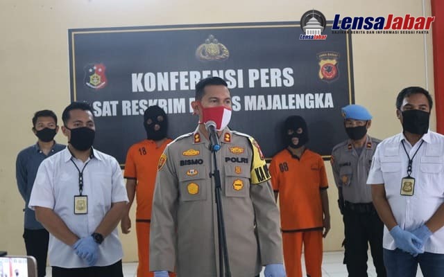 Togel, Polres Majalengka