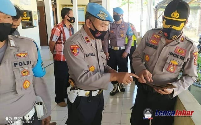 Kasie Propam, Polres majalengka