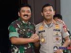 HUT RI Ke-75, Kapolri, Panglima TNI, Jenderal Pol. Idham Azis, Marsekal Hadi Tjahjanto