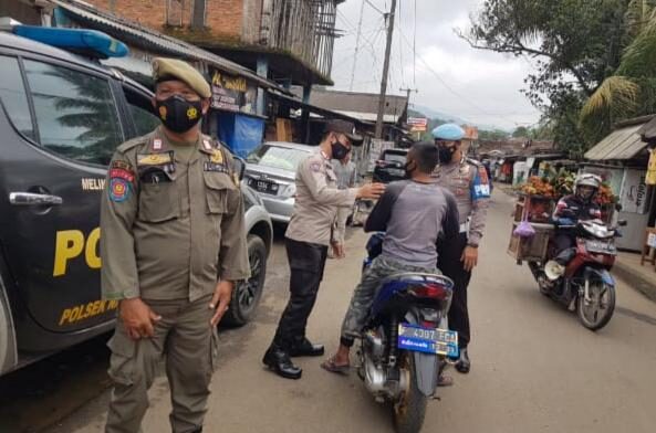 Ops PPKM Stasioner dan Mobile Terus Gencar Dilaksanakan