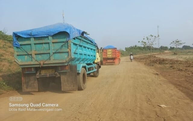 Diduga, Exploitasi Tanah Bantaran Sungai Citarum Masih Terjadi