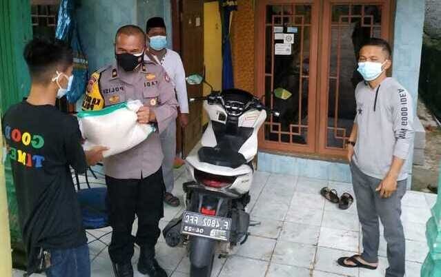 Polres Bogor Gelar Baksos Serentak Dalam Rangka PPKM Darurat