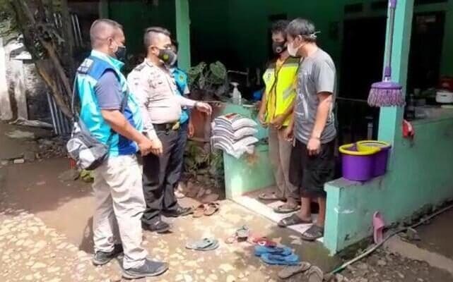 Polres Bogor Terus Gencarkan Baksos Untuk Masyarakat Terdampak Covid-19 dan Isoman