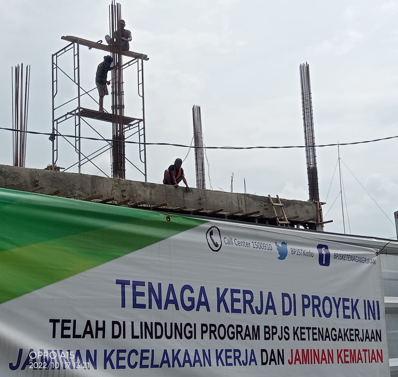 Proyek Gedung UPT Pajak Ciomas Diduga Kuat Abaikan Keselamatan Para ...