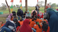 MDA AL Mubarokah Bandung Barat, Kunjungi Taman Icon Sektor 8 Citarum Harum