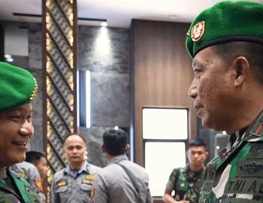 Jabat Danpoltekad, Brigjen TNI AD Dodo Irmanto : Pangkat dan Jabatan Merupakan Amanat Negara