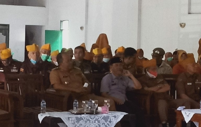 Walikota Cimahi, Dikdik Suratno Nugrahawan, Hari Ulang Tahun LVRI, Gedung Siliwangi Kodim Cimahi, Letkol Inf. Ngatiyana, Mijiati Ningsing, Mayor Usep, Dandim Kota Cimahi, Sekretaris Daerah Kota Cimahi