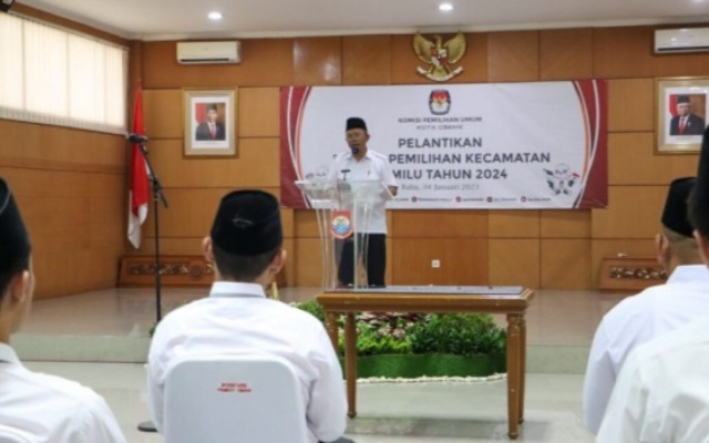 Pemilu 2024, Pemkot Cimahi, KPU Kota Cimahi, PPK, PPS, KPPS