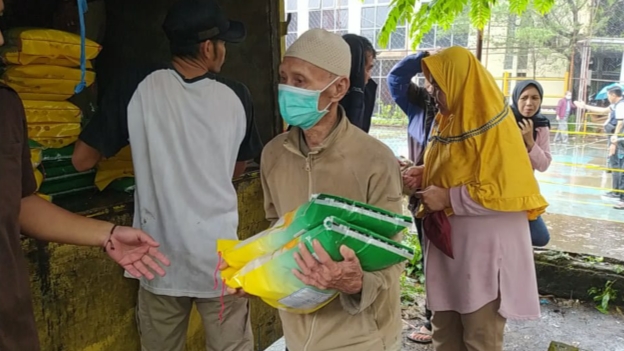 pemkot cimahi,Operasi Pasar Beras Murah, warga cimahi