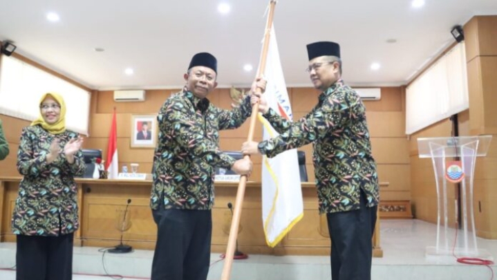 Pj. Wali Kota Lepas Kafilah STQH Kota Cimahi Tahun 2023