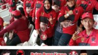 Peringatan Bulan Bung Karno, PDIP, Stadion Utama Gelora Bung Karno, Jully Tjindrawan, Dapil 10 Jakarta Barat, Joko Widodo, Megawati, Ganjar Pranowo, Ma'aruf Amin