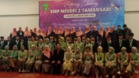 Paturay Tineung, SMP Negeri 2 Tamansari Bogor, Seni Budaya Sunda, 100% Lulus, Kepala Sekolah Ema Nizmah Fazari, Ahmad Permana Komite, Tari Jaipong, Rampak Gendang, Ngegondang, Beradab