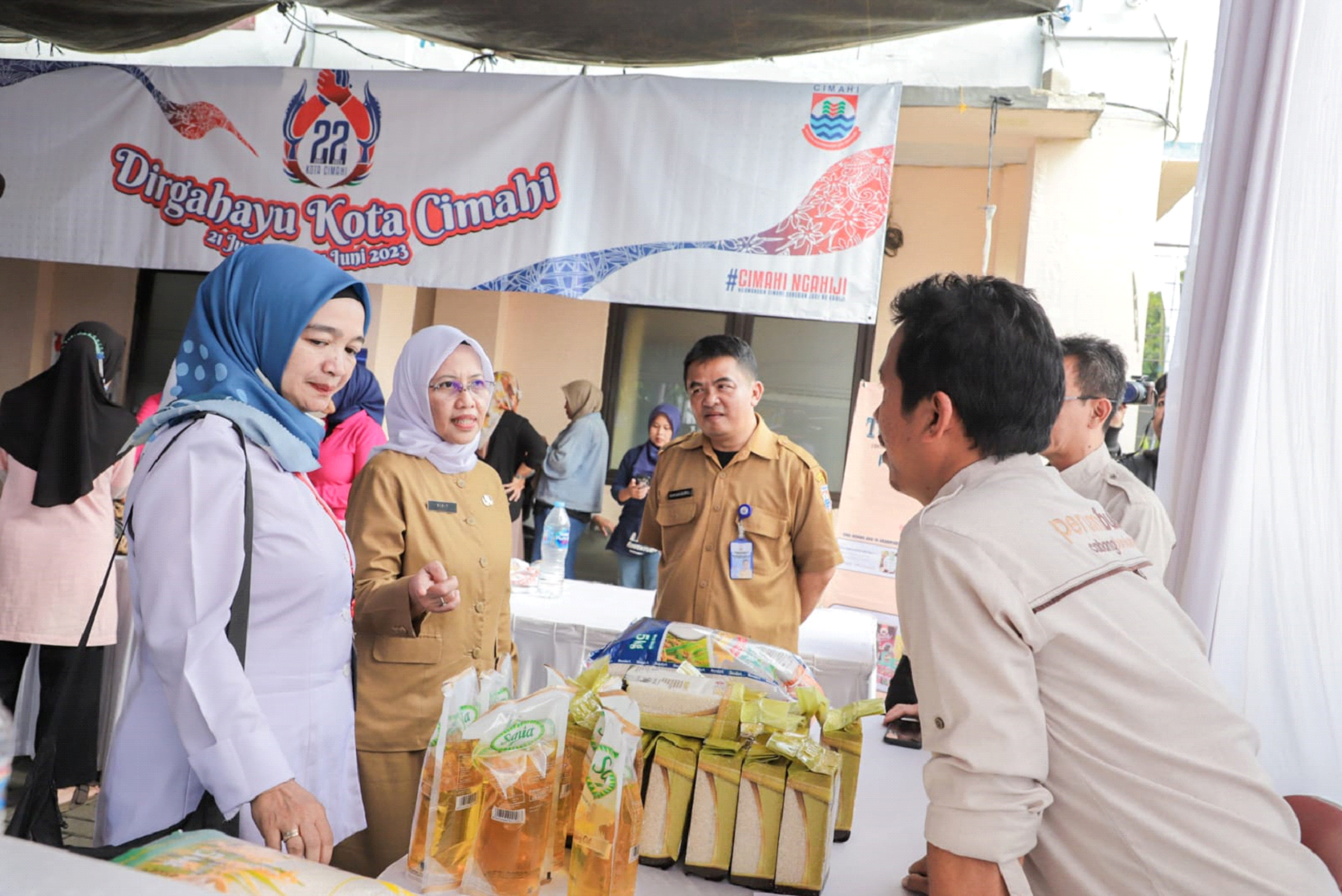 Gerakan Pangan Murah (GPM), Cimahi, Rekor MURI, Serentak Nasional 2023