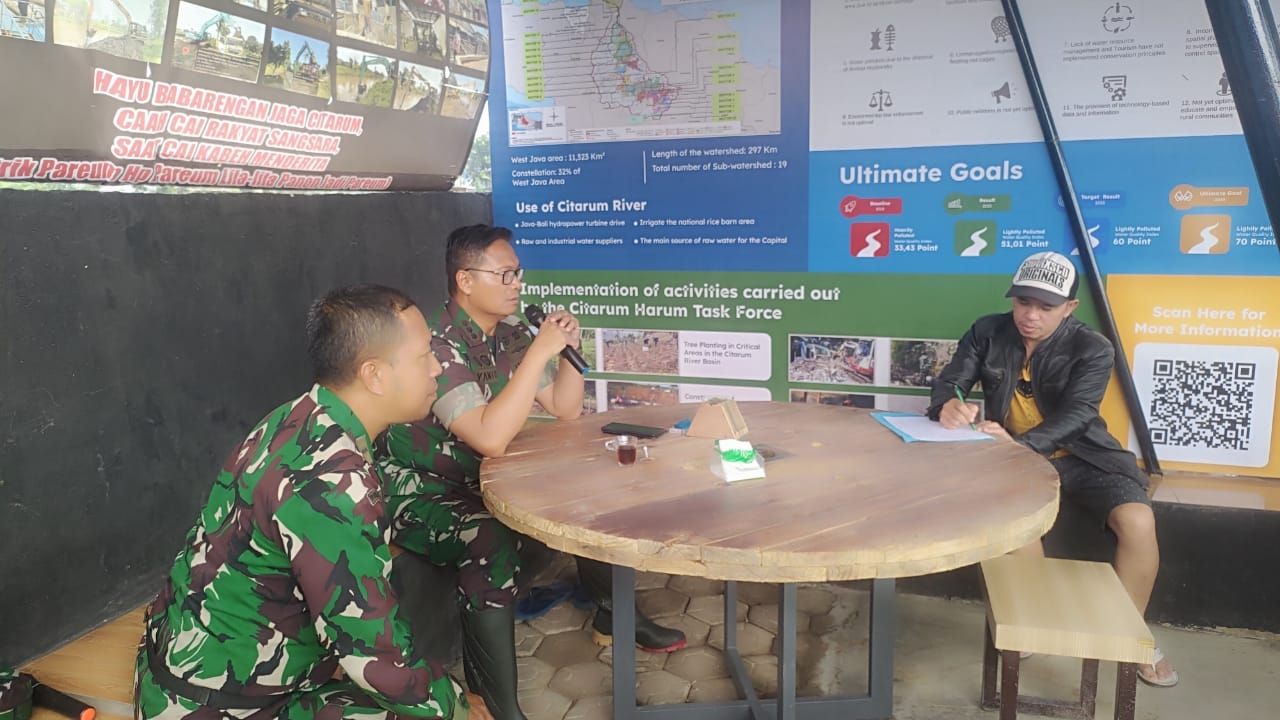 Satgas Citarum Harum, Pelaku Usaha Rumah Potong Hewan, limbah pemotongan hewan, penanganan limbah, Sektor 6 Citarum Harum