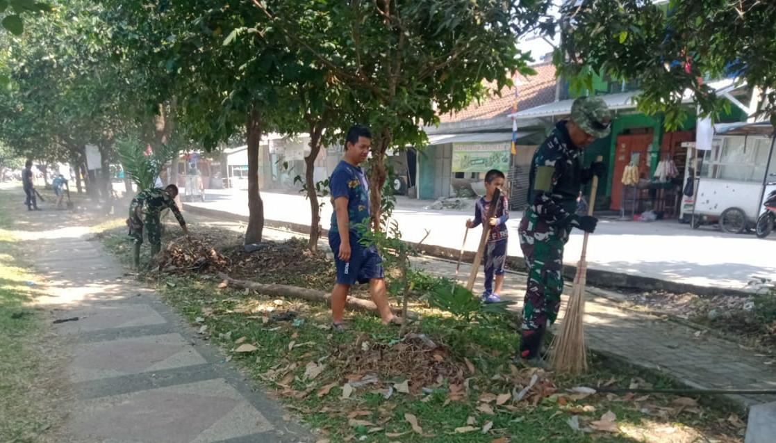 Lingkungan Bersih, Satgas Sektor 7 Citarum Harum, Karya Bakti, Sinergi Masyarakat, Baleendah, Kebersihan Lingkungan, Perubahan Mindset, Aksi Lingkungan, Komunitas Gotong Royong