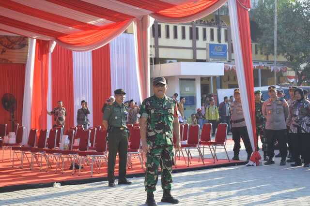 Kisah Sukses Pengamanan VVIP, Letkol Inf Wahyu Alfiyan Arisandi, Pengalaman Dandim 0613/Ciamis, Pengamanan Objek Pondok Pesantren Buntet