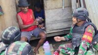 Satgas Pamtas RI-PNG, Tali Hubungan dengan Warga, Kegiatan Ngopi Bareng, Kerjasama Masyarakat, Pembinaan Teritorial Satgas Pamtas RI-PNG, Tali Hubungan dengan Warga, Kegiatan Ngopi Bareng, Kerjasama Masyarakat, Pembinaan Teritorial