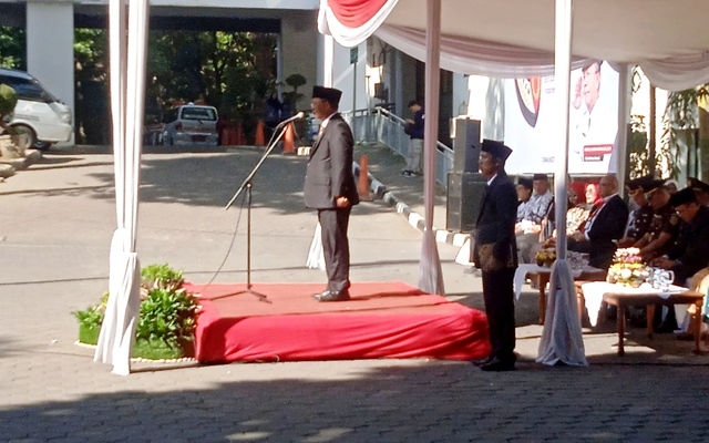 Hari Kesaktian Pancasila 2023, Kota Cimahi, Ideologi Pancasila, Persatuan Bangsa, Bhinneka Tunggal Ika