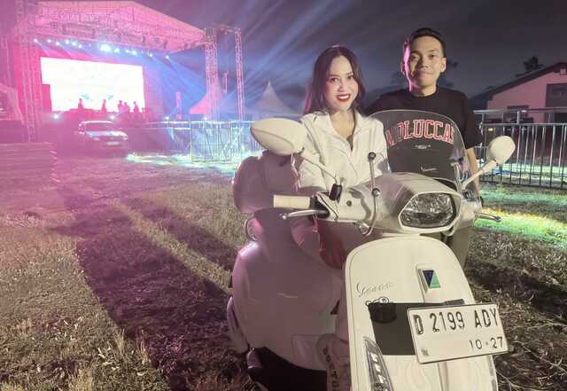 Acara Vespa Bandung 2023, Peringatan Sumpah Pemuda, Budaya Vespa, Vespa Community Gathering, Laswi City Heritage