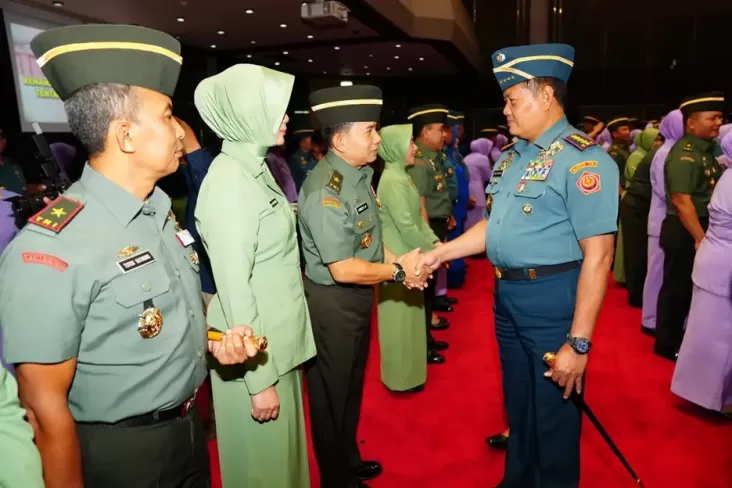 Kenaikan Pangkat TNI, Laksamana TNI Yudo Margono, Pati TNI, Aula Gatot Soebroto, Keppres Nomor 88/TNI/Tahun 2023,Brigjen TNI Nursamsudin ,Citarum harum, Kol ARM Nursamsudin,Netralitas TNI, Tanggung Jawab Perwira Tinggi, Pemilihan Presiden, Keutuhan NKRI, Keselamatan Bangsa