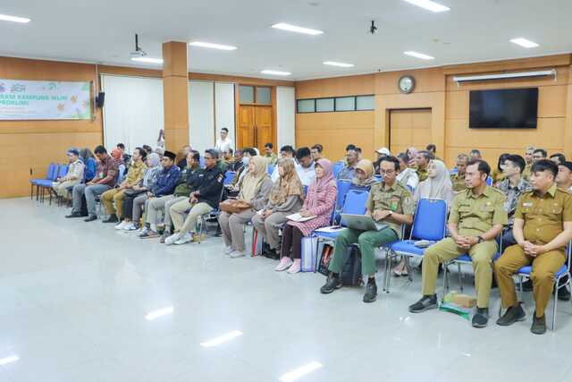 Sinergi Pemerintah Masyarakat, Dampak Perubahan Iklim, Kota Cimahi, Program Kampung Iklim, Kesadaran Lingkungan