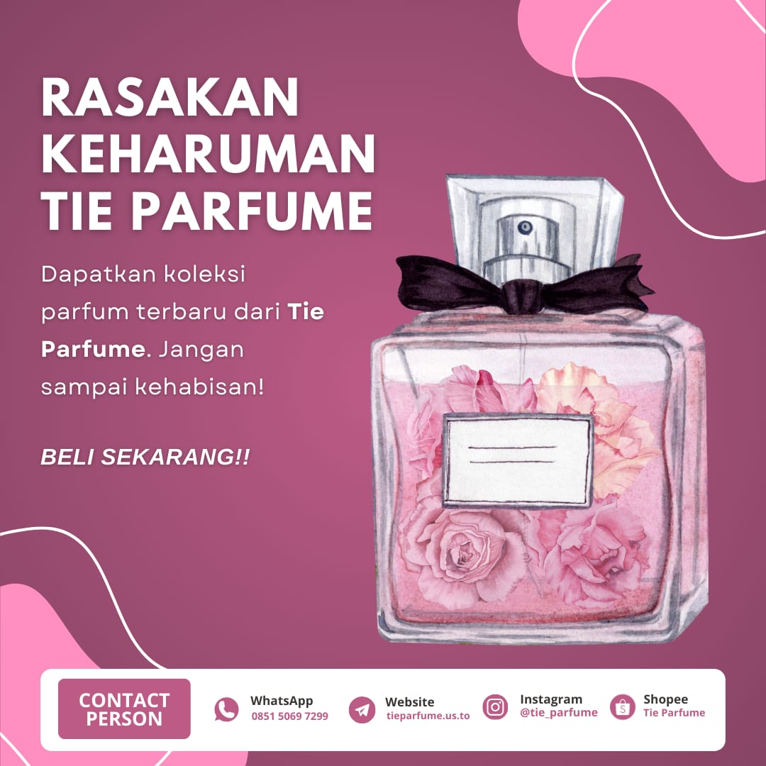 Tie Parfum,Parfum Eksklusif,Promosi Wewangian Terbaik,Koleksi Parfum Kemewahan,Aroma Mewah dan Unik,Tie Parfum Bonus Eksklusif,Panduan Pemilihan Parfum yang Tepat