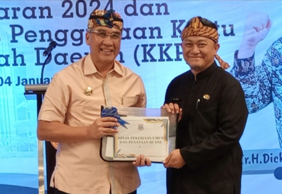 Kota Cimahi,Pemerintah Kota Cimahi, Penghargaan Kinerja Terbaik, Penyerapan Anggaran 2023, DPA Kota Cimahi, Prestasi Kota Cimahi