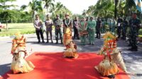 Letjen TNI Widi Prasetijono, Kodiklatad, Kunjungan Kerja, Pusat Latihan Tempur, Martapura