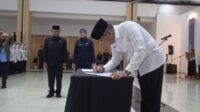 PJ Walikota Cimahi, Dicky Saromi, Resmi, Pelantikan P3K, Kepala Sekolah